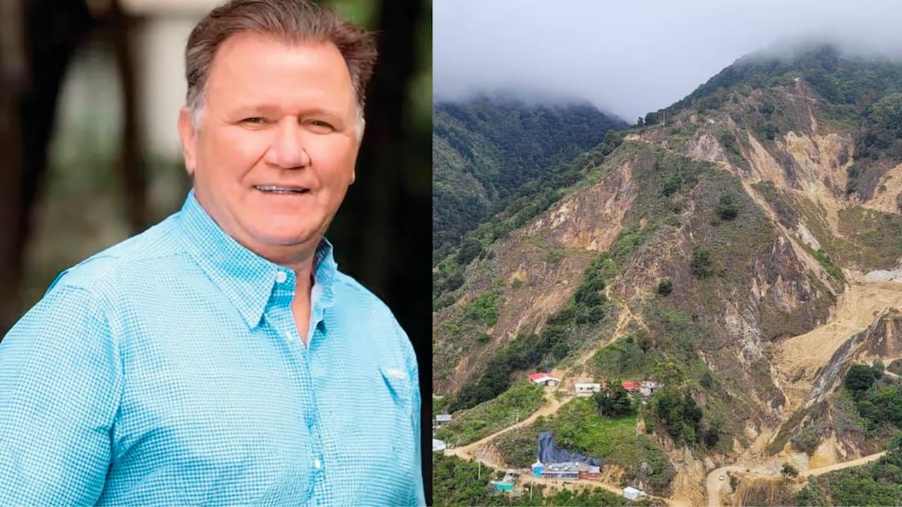 Indalecio Dangond, ministro de Agricultura, fue designado como ministro de Ambiente ad hoc para atender asuntos relacionados con la delimitación del páramo de Santurbán.