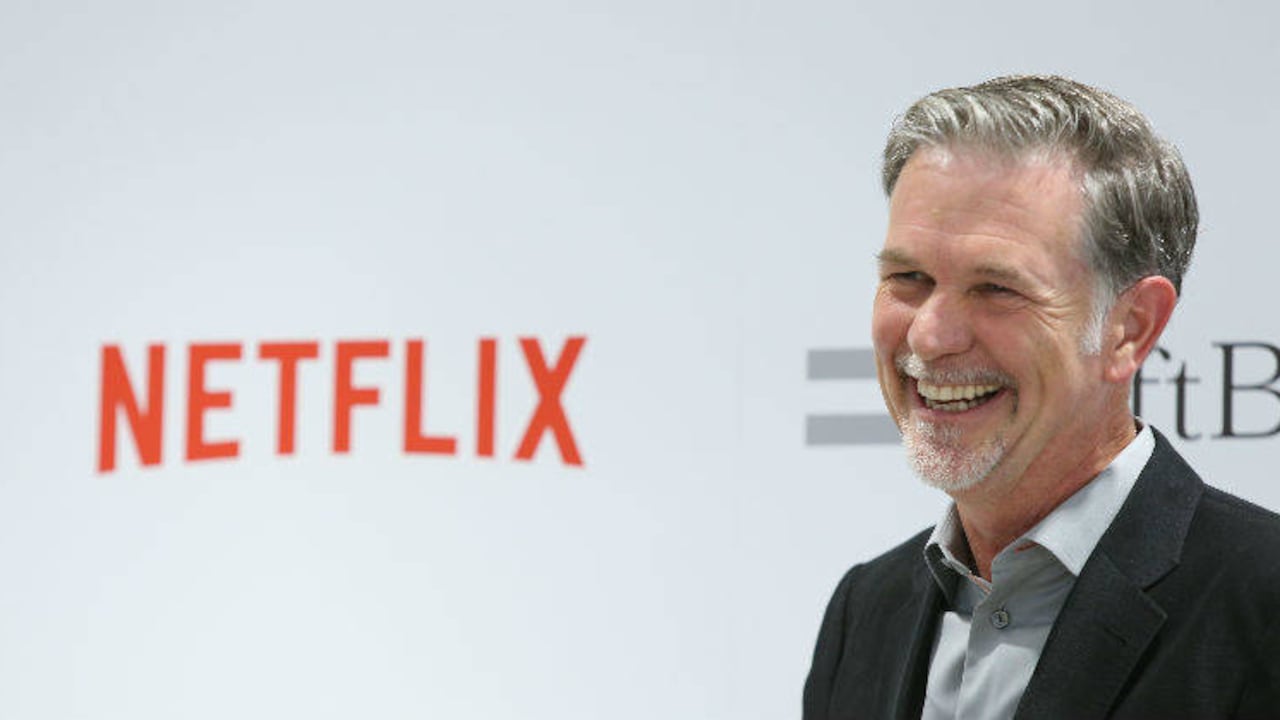 Getty Images - CEO de Netflix - Reed Hastings