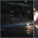 Revelan imágenes del aterrizaje de emergencia del avión de Karol G y los minutos de pánico que vivió