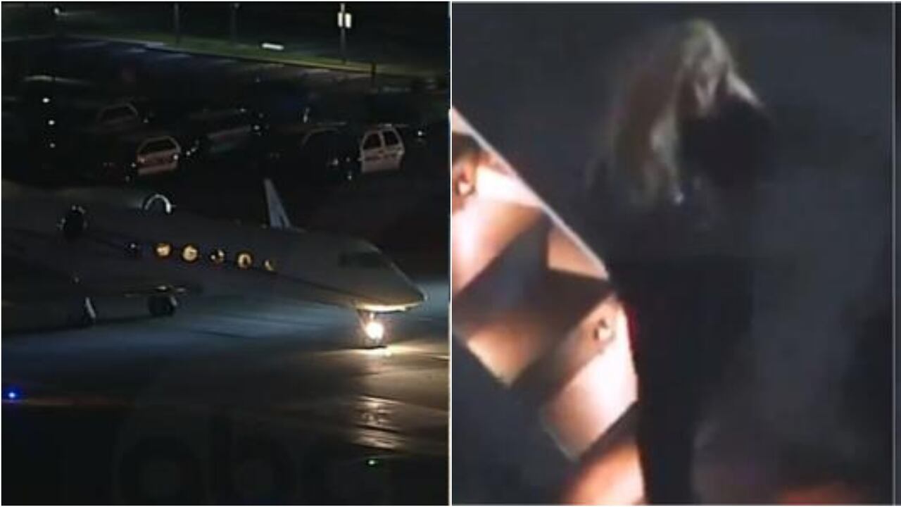 Revelan imágenes del aterrizaje de emergencia del avión de Karol G y los minutos de pánico que vivió