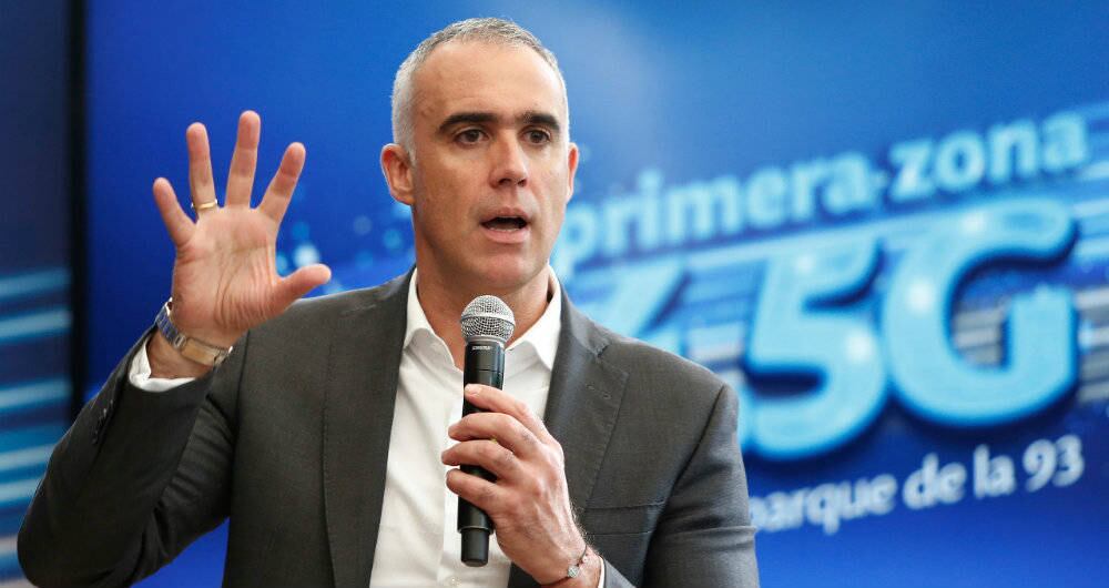 Marcelo Cataldo, presidente TigoUne