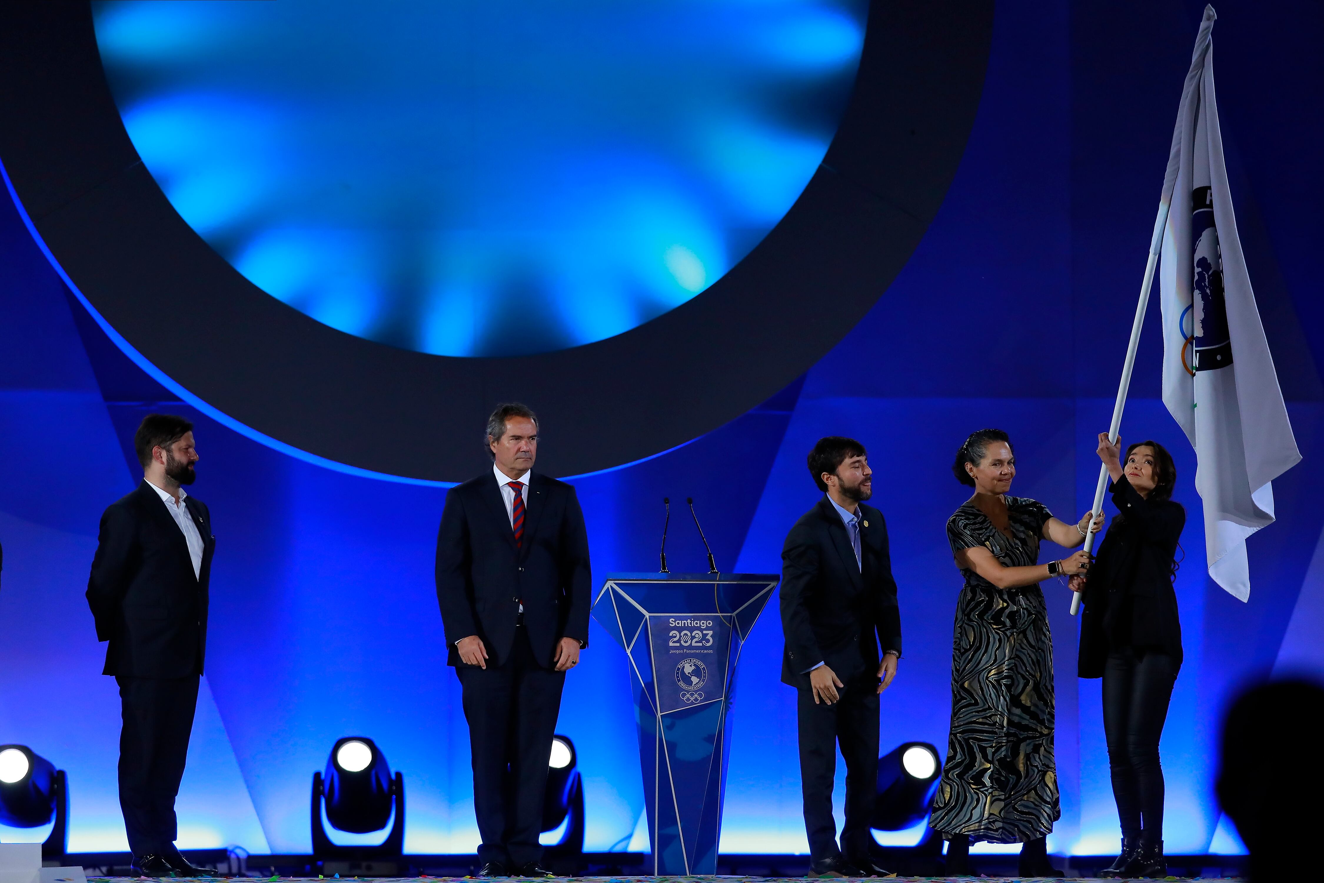 Imagen de los Juegos Panamericanos 2023.