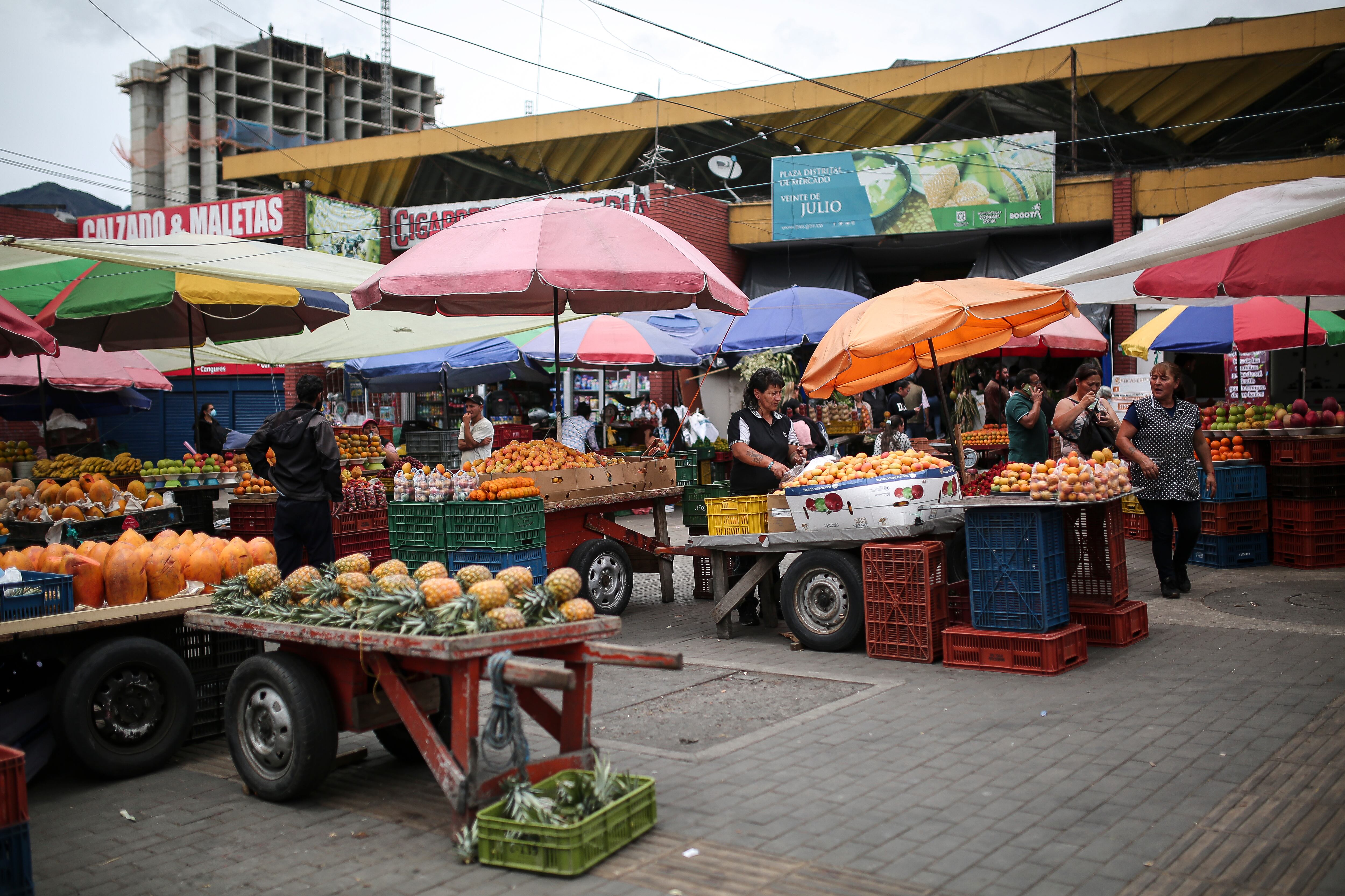 Vendedores ambulantes