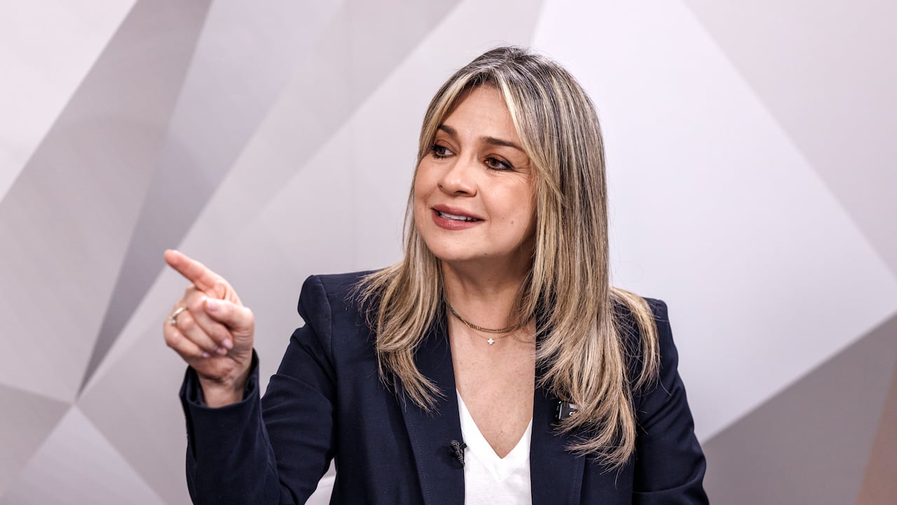 Vicky Dávila, precandidata presidencial