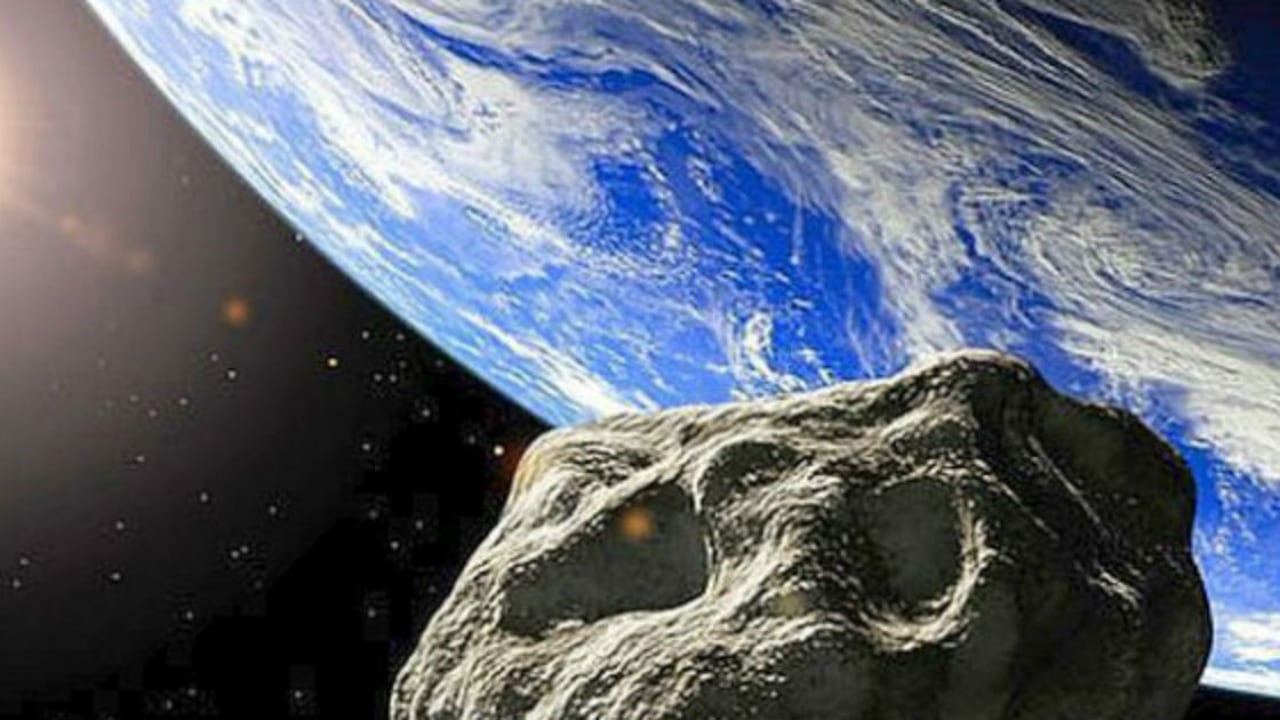 El asteroide no representa una amenza para la tierra.