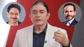 Gustavo Bolívar, Iván Cepeda y Abelardo de la Espriella.