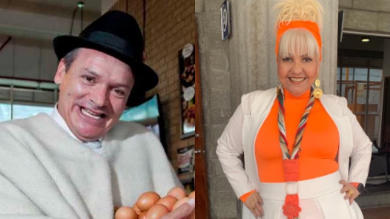 El humorista recordó algunos de los momentos que vivió al lado de la mujer.