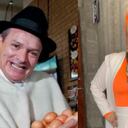 El humorista recordó algunos de los momentos que vivió al lado de la mujer.