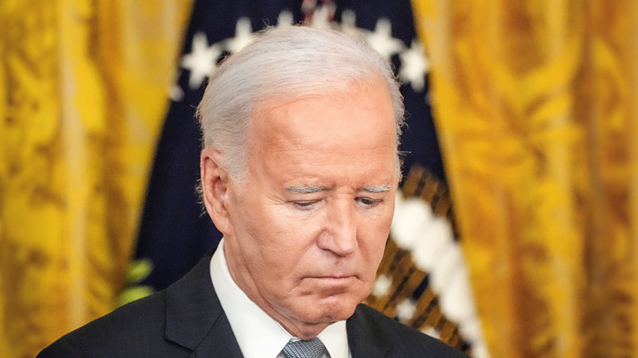 Una semana después de su desastroso debate, Joe Biden ve cómo sus opciones de ser presidente han disminuido dramáticamente.