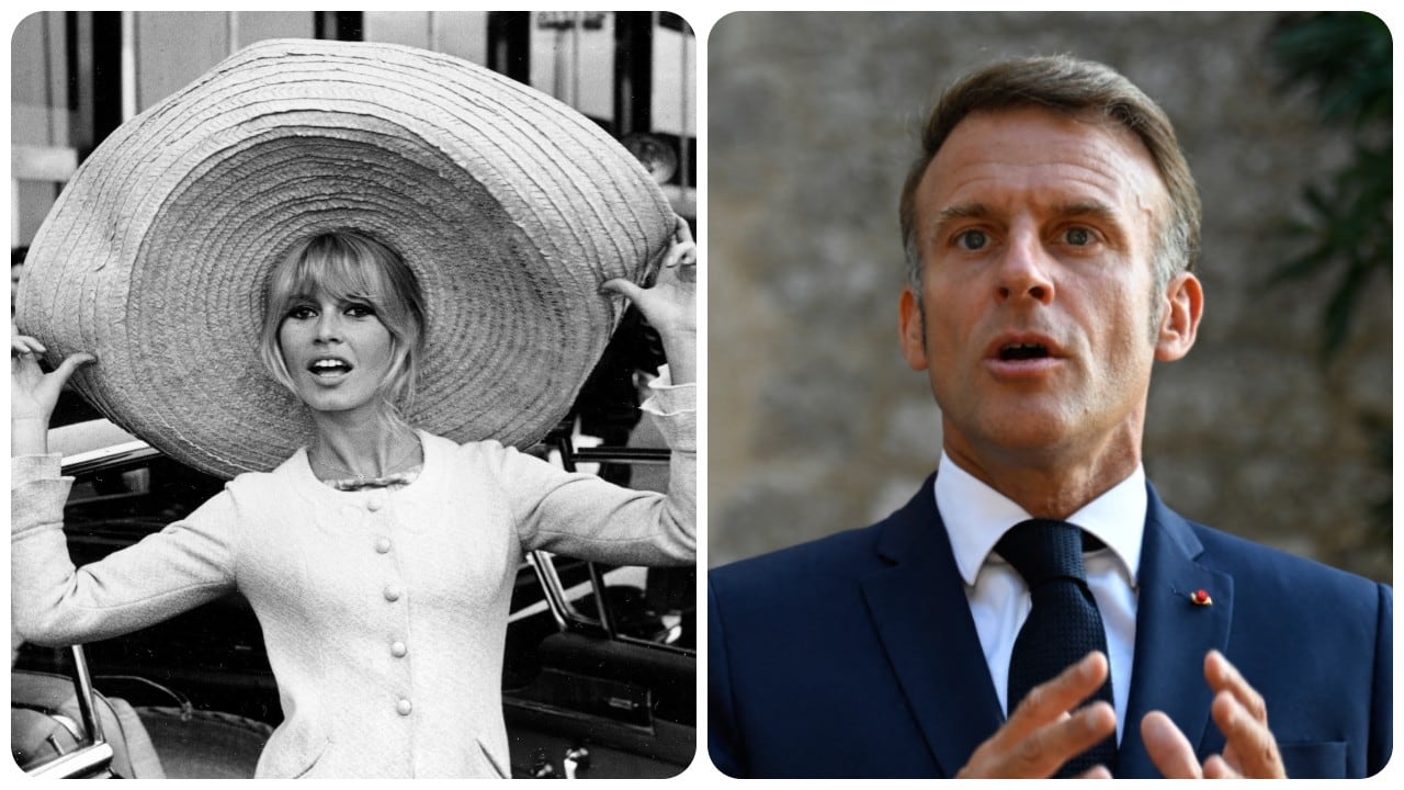 El presidente de Francia, Emmanuel Macron, lamentó la muerte de Brigitte Bardot a los 91 años.