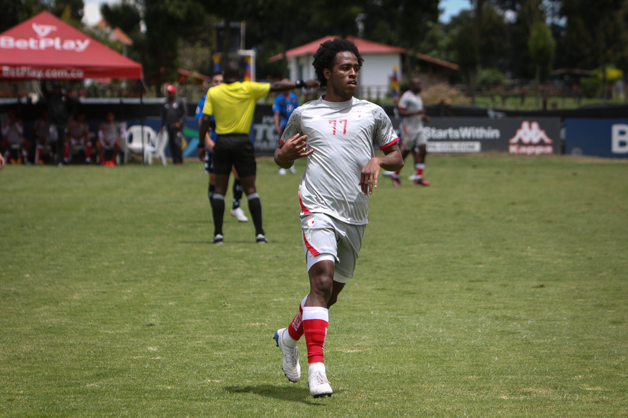 Kevin Londoño pertenecía a Santa Fe y estaba a préstamo en Pasto