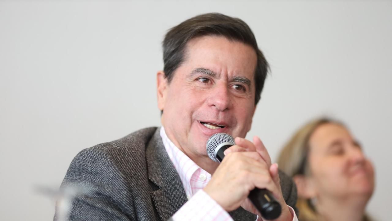 Ministro del Interior, Juan Fernando Cristo.