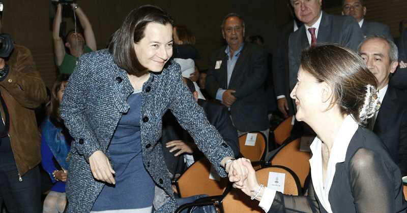 Ingrid Betancourt y Clara Rojas