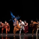 Obra ‘Detrás del Sur: danza para Manuel’ de la Corporación Afrocolombiana Cultural Sankofa.