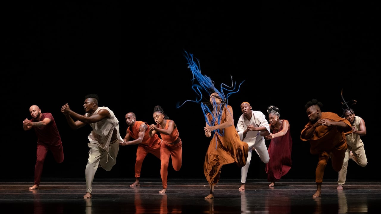 Obra ‘Detrás del Sur: danza para Manuel’ de la Corporación Afrocolombiana Cultural Sankofa.