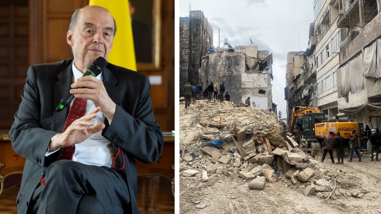 La Cancillería ofreció su apoyo y lamentó lo sucedido en Turquía y Siria.