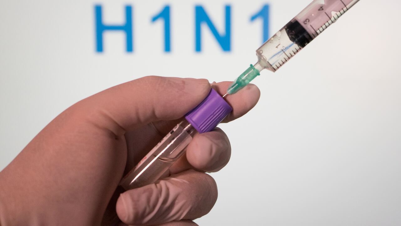 Confirman caso de gripa A(H1N1) y A(H3N2).