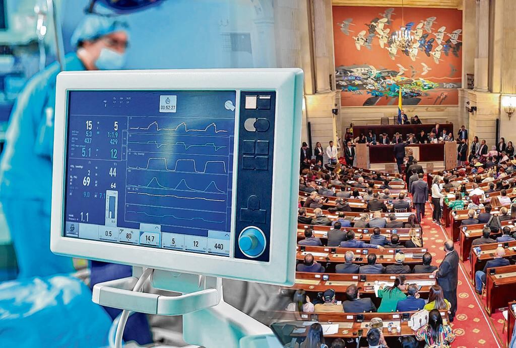 La reforma a la salud del Gobierno de Gustavo Petro no contaría con el apoyo suficiente para ser aprobada en el Congreso.