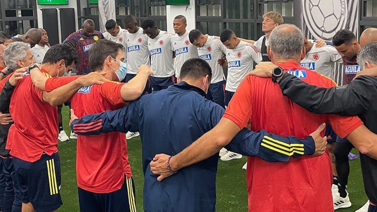 La Selección Colombia ha estado concentrada desde inicios de esta semana en Barranquilla