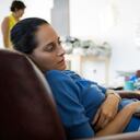 Una mala postura en el trabajo puede acarrear problemas de salud.