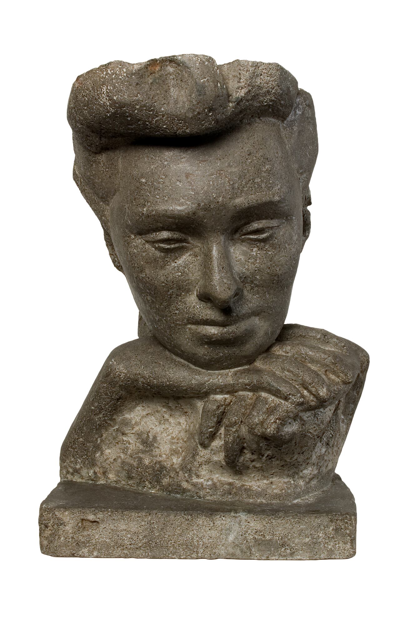 Édgar Negret "Mireya Negret" Ca. 1944. Cortesía del Museo Nacional