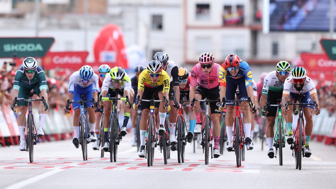 Orluis Aular terminó segundo en la séptima etapa.