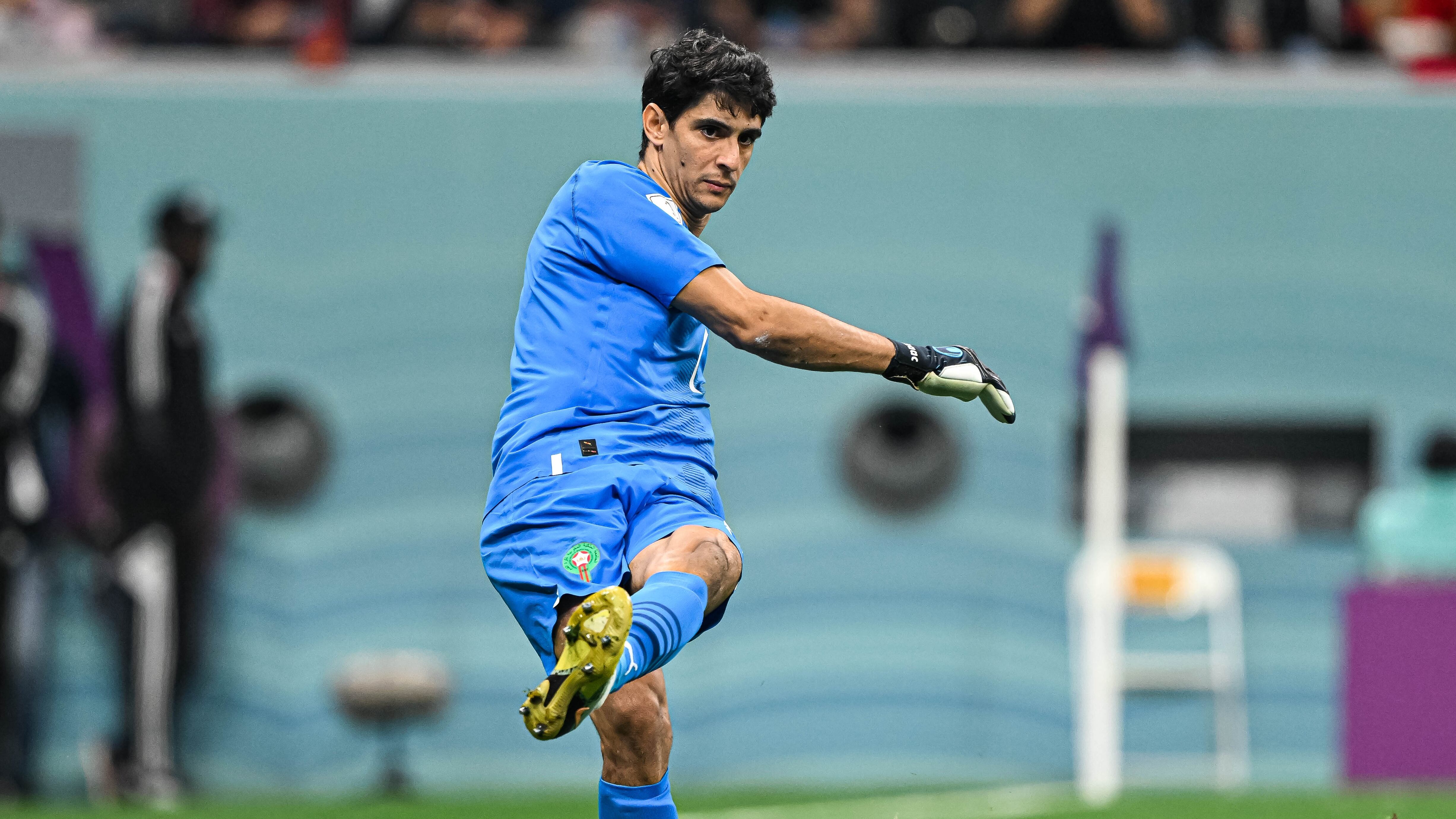 Bono, arquero de la Selección de Marruecos.