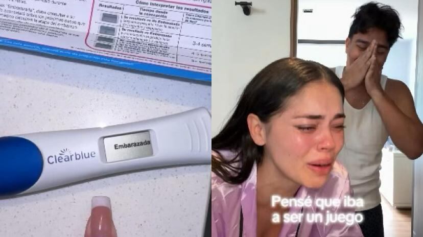 La Segura publicó un nuevo video donde cuenta de como se enteró que estaba esperando un bebé.