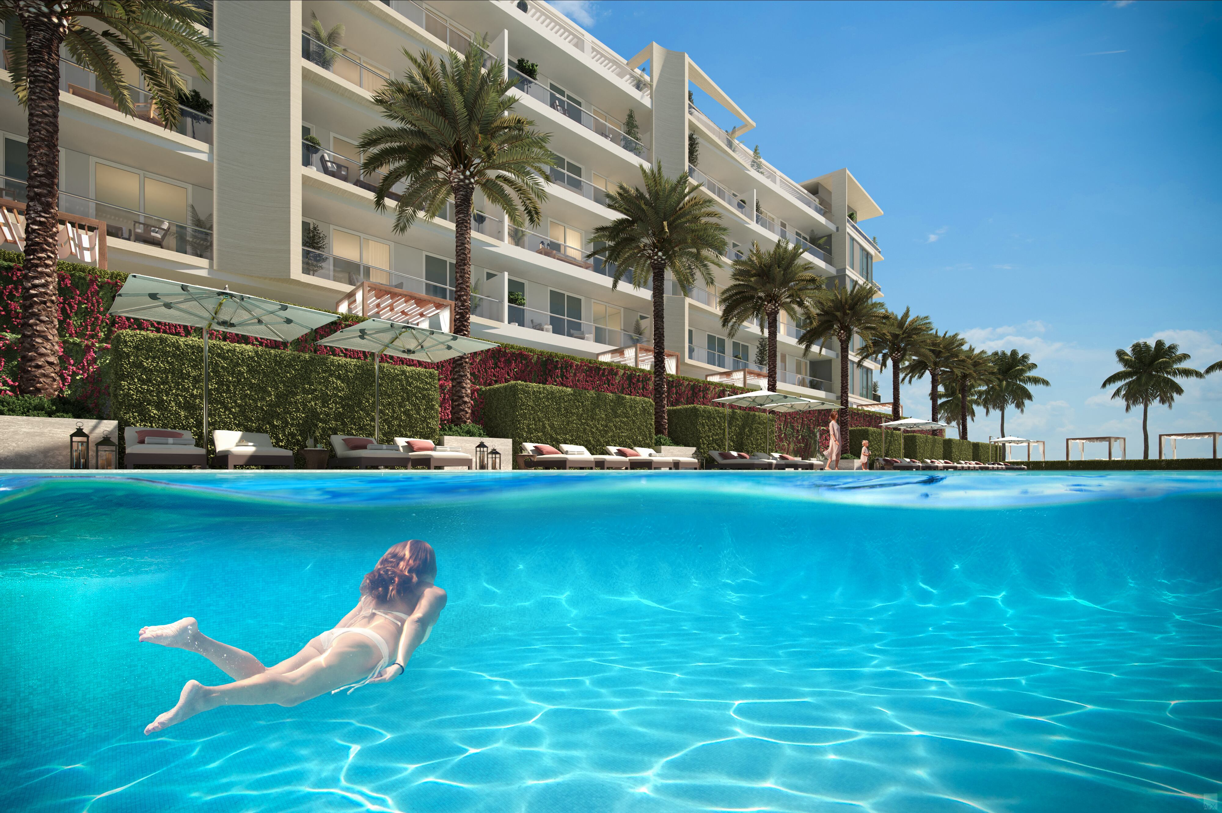 Morros: Oasis de piscinas frente al mar.