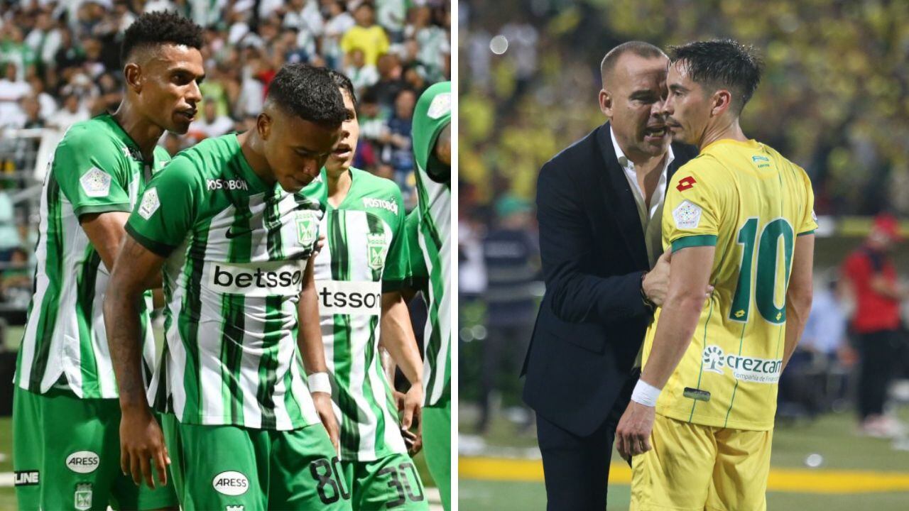 Bucaramanga vs Nacional.