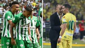 Bucaramanga vs Nacional.