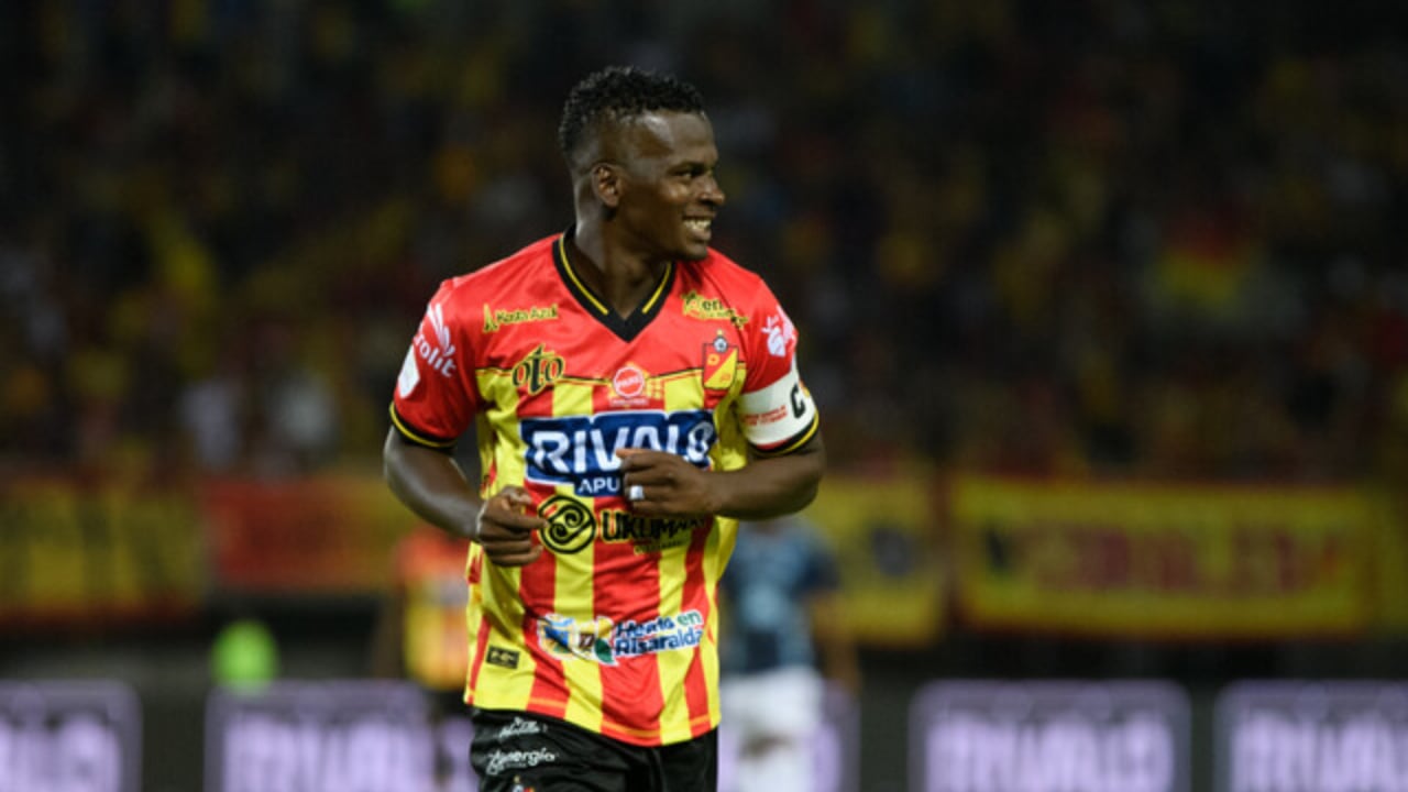 Carlos Darwin Quintero, capitán del Deportivo Pereira