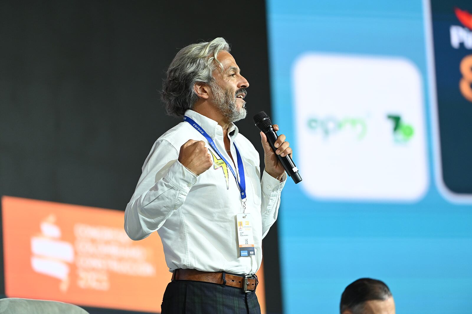 Congreso de Camacol. Juan Daniel Oviedo, precandidato presidencial