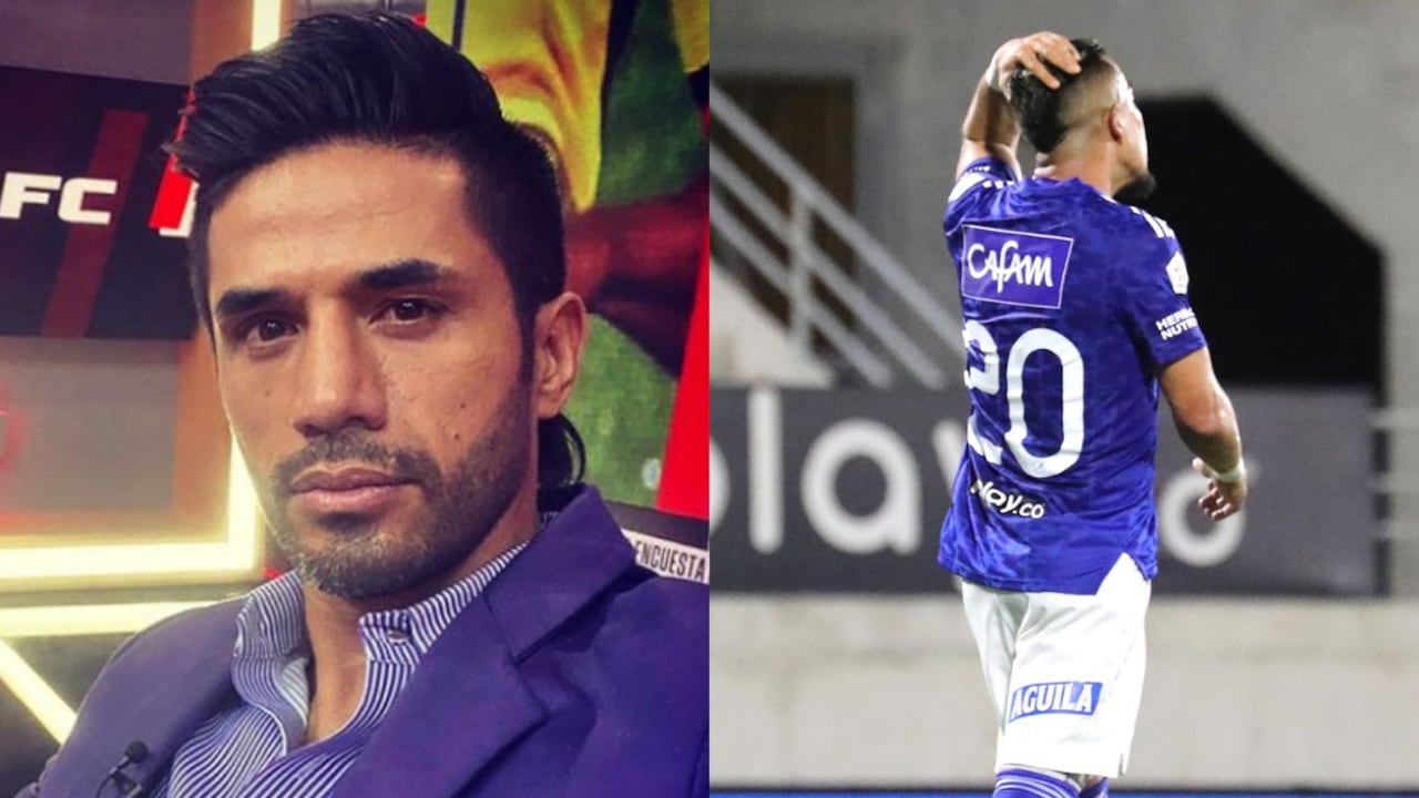 El exfutbolista fue crítico con el planteamiento sobre los últimos minutos del cuadro azul.