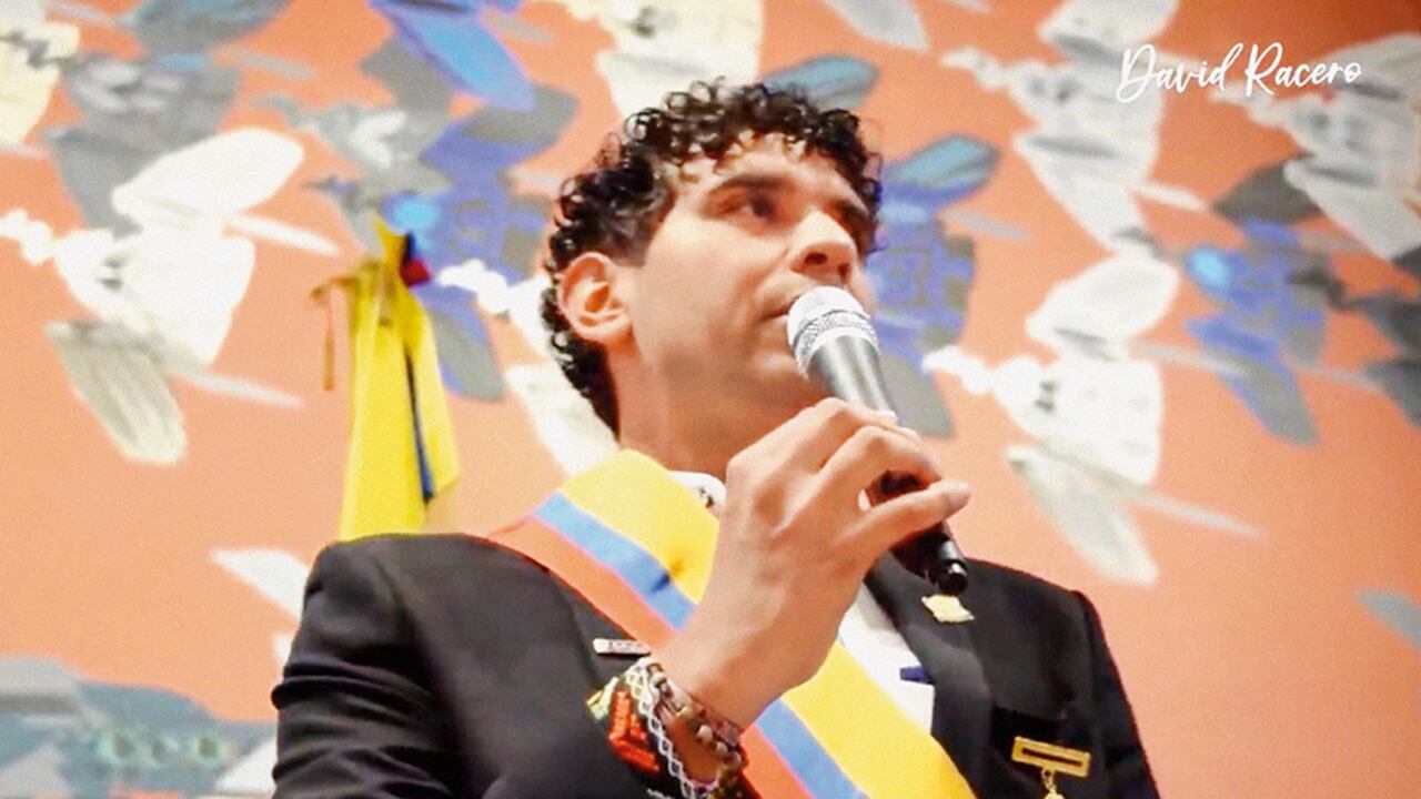 David Racero, de 36 años, se posesionó como presidente de la Cámara de Representantes el pasado 20 de julio, fecha en la que se instaló el nuevo Congreso.