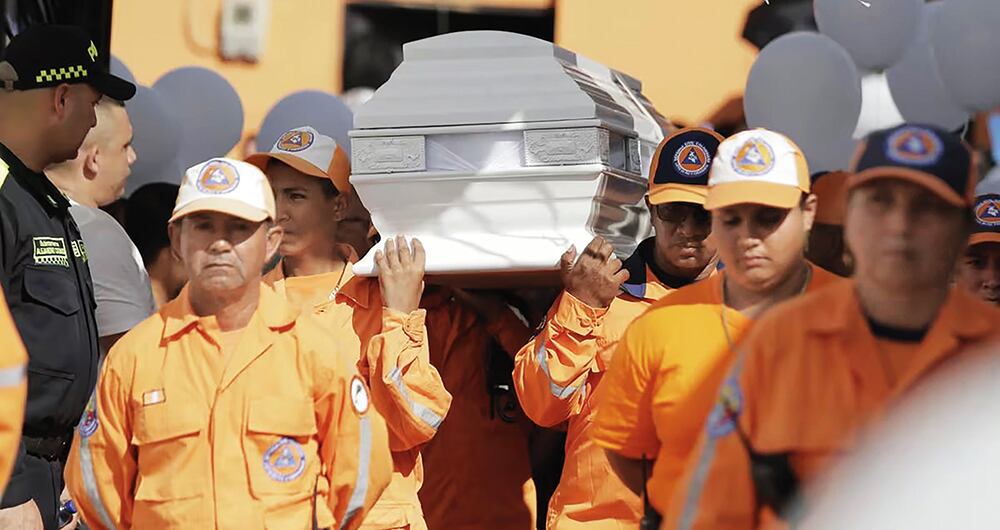   El cuerpo del niño Maximiliano fue hallado un mes después del crimen. Hasta el último día del juicio, los parientes del pequeño siguieron guardando silencio: “Ellos siempre sostuvieron que habían mandado a Maximiliano por unas arepas”. 