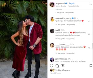 Catherine Siachoque y Miguel Varoni son una de las parejas más estables del mundo del entretenimiento.