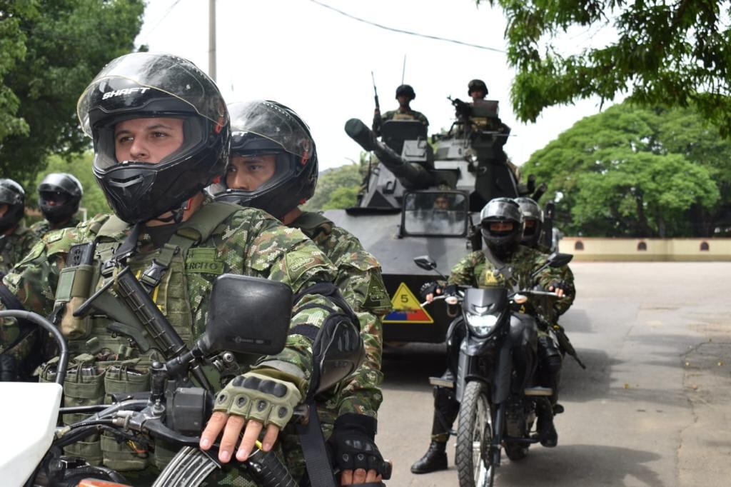 Los militares estarán presentes en 236 puestos de votación en diferentes del departamento.
