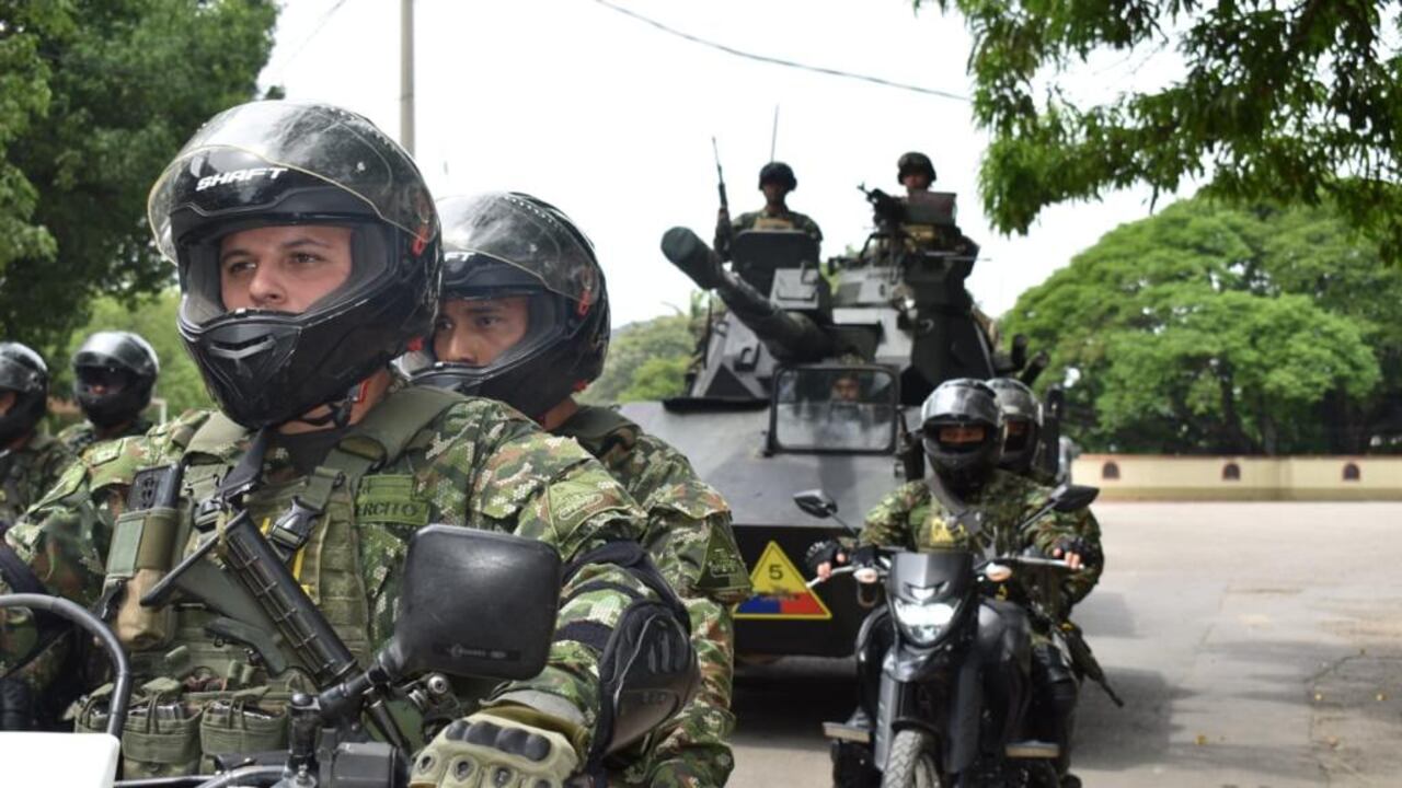 Los militares estarán presentes en 236 puestos de votación en diferentes del departamento.