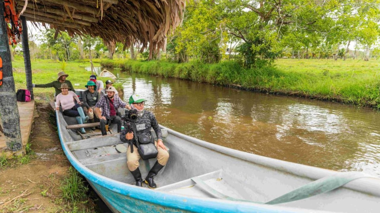 Esta reserva cuenta con 500 hectáreas y está ubicada en una de las regiones más biodiversas del planeta (Urabá/Darién)