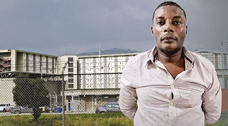 Juan Larrinson Castro, alias Matamba, se les ha fugado en tres ocasiones a las autoridades. Había sido capturado en un lujoso apartamento en mayo del año pasado.