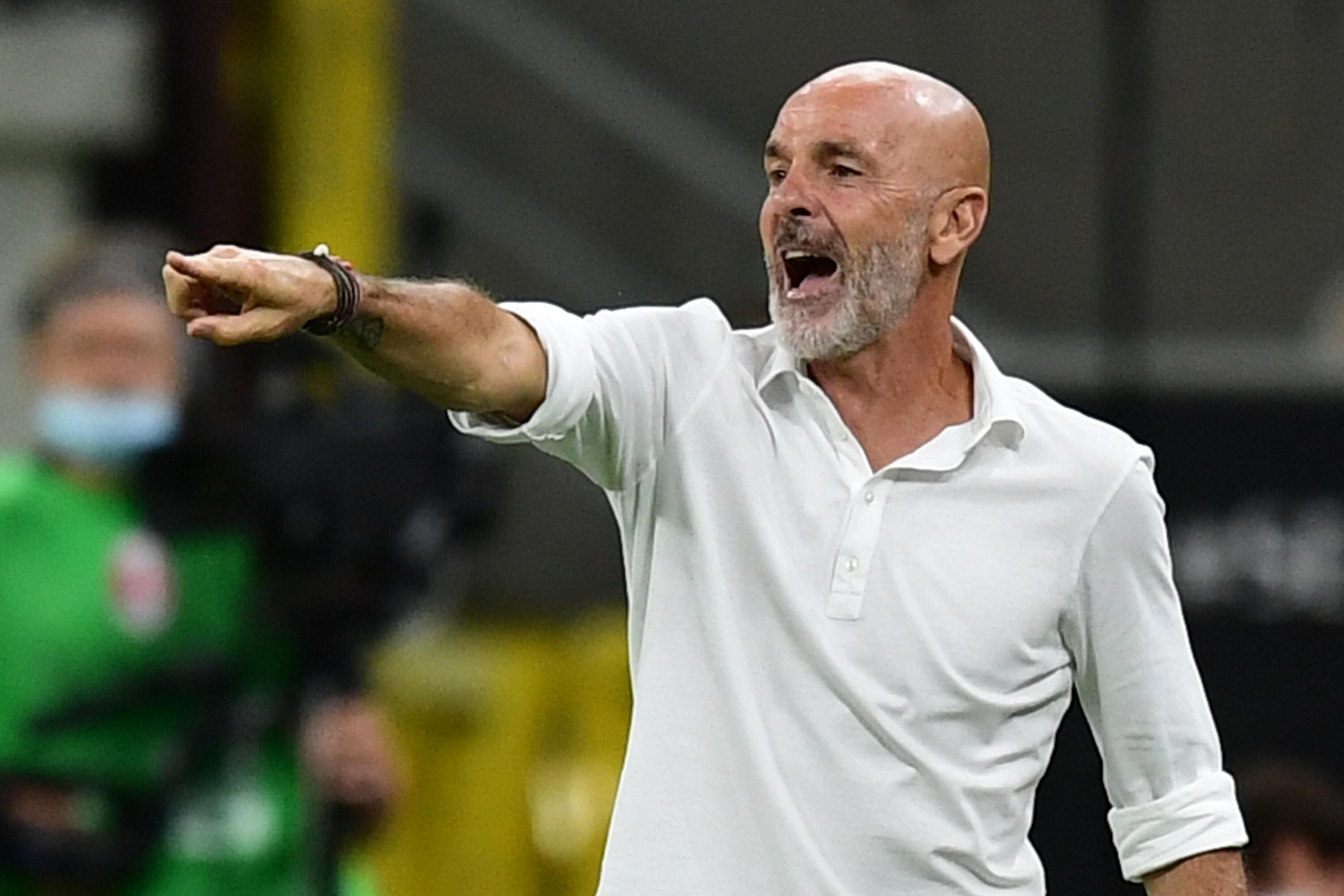 Stefano Pioli, entrenador del Al-Nassr donde juega Cristiano Ronaldo.