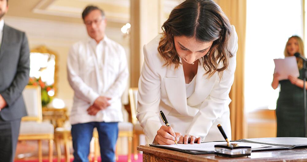 A Sarabia le reconocen su disposición de escucha y concertación.