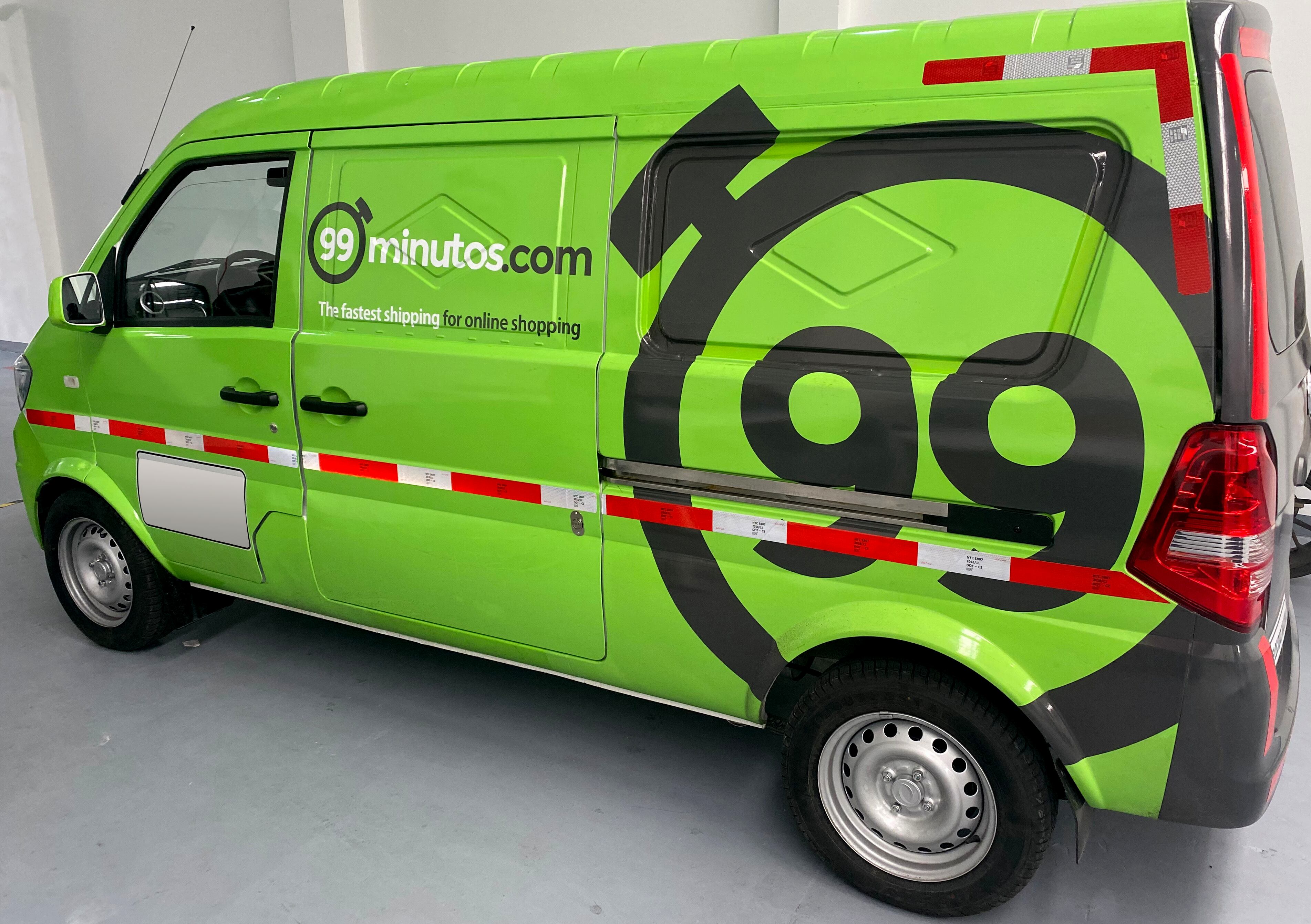 El modelo de negocio de 99Minutos contempla un esquema en el que trabajan principalmente con empresas aliadas con las que presta el servicio.