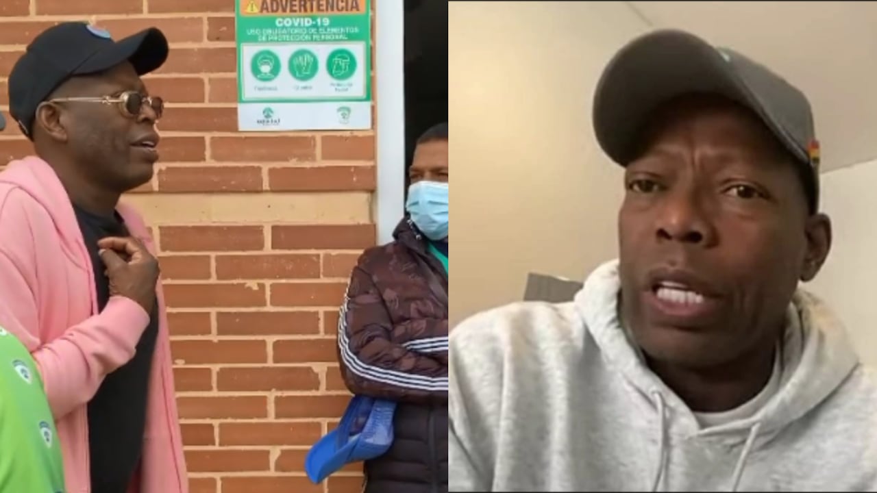Faustino 'El Tino' Asprilla, leyenda del fútbol colombiano.