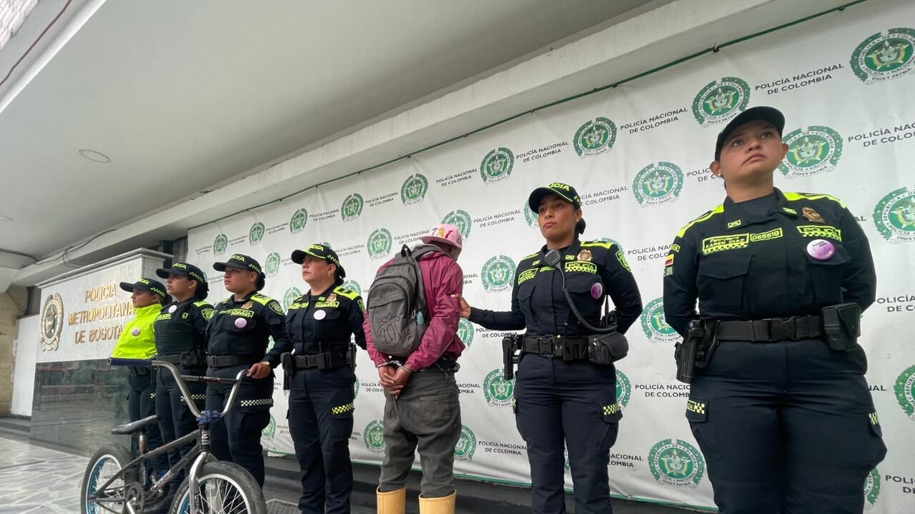 Al parecer, el sujeto sería de nacionalidad venezolana.