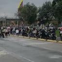 La Secretaría de Movilidad señaló que los estudiantes que participan en estas movilizaciones se dirigen hacia el Ministerio de Educación, por lo que recomendó a los usuarios de la vía tomar la avenida Boyacá al norte y luego la avenida Esperanza al oriente.