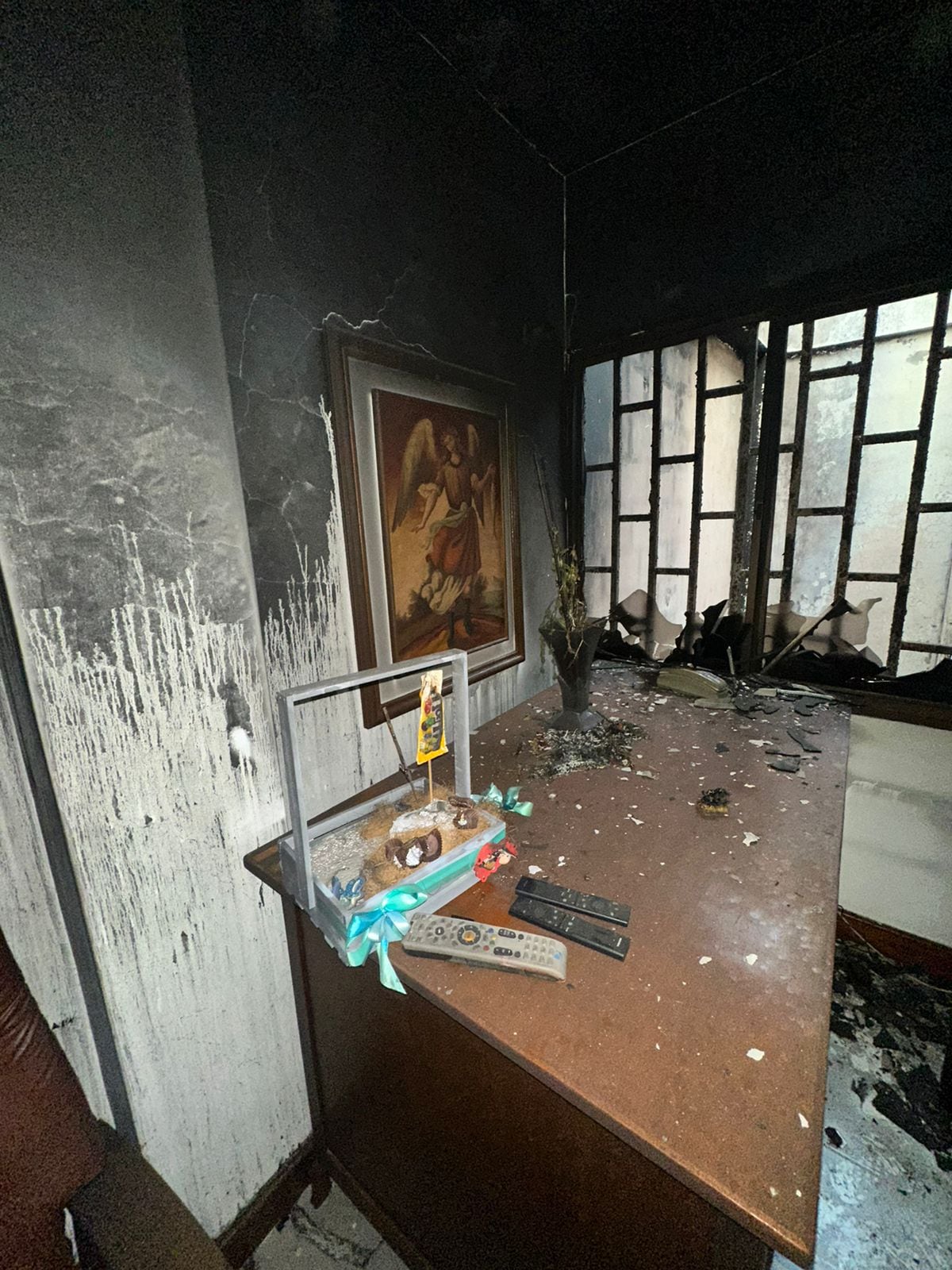 Escuela de ciclismo de Ciudad Bolívar en Antioquia se incendió