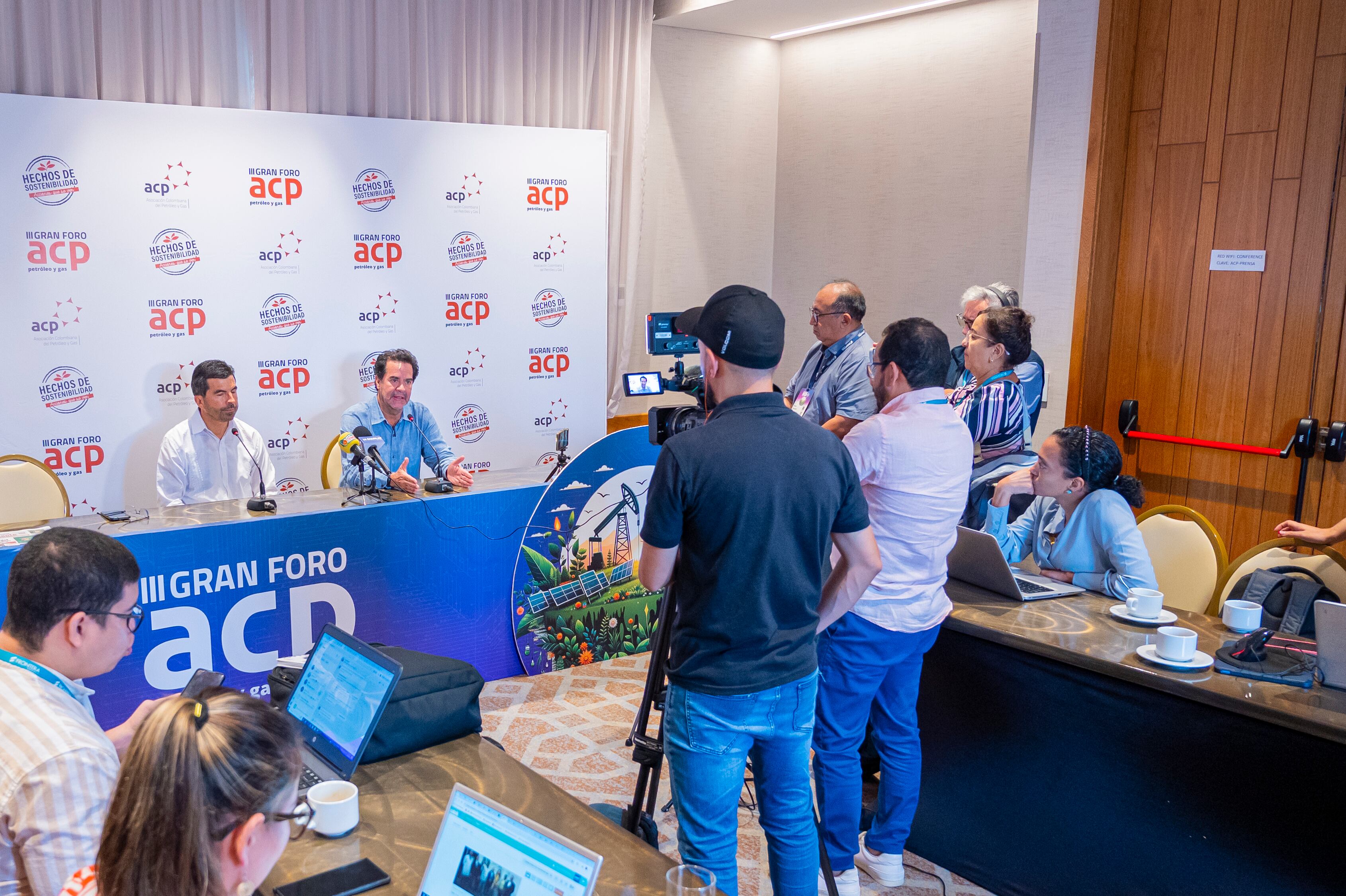 Orlando Velandia, presidente de la ANH, se refirió a la situación actual del sector petrolero.