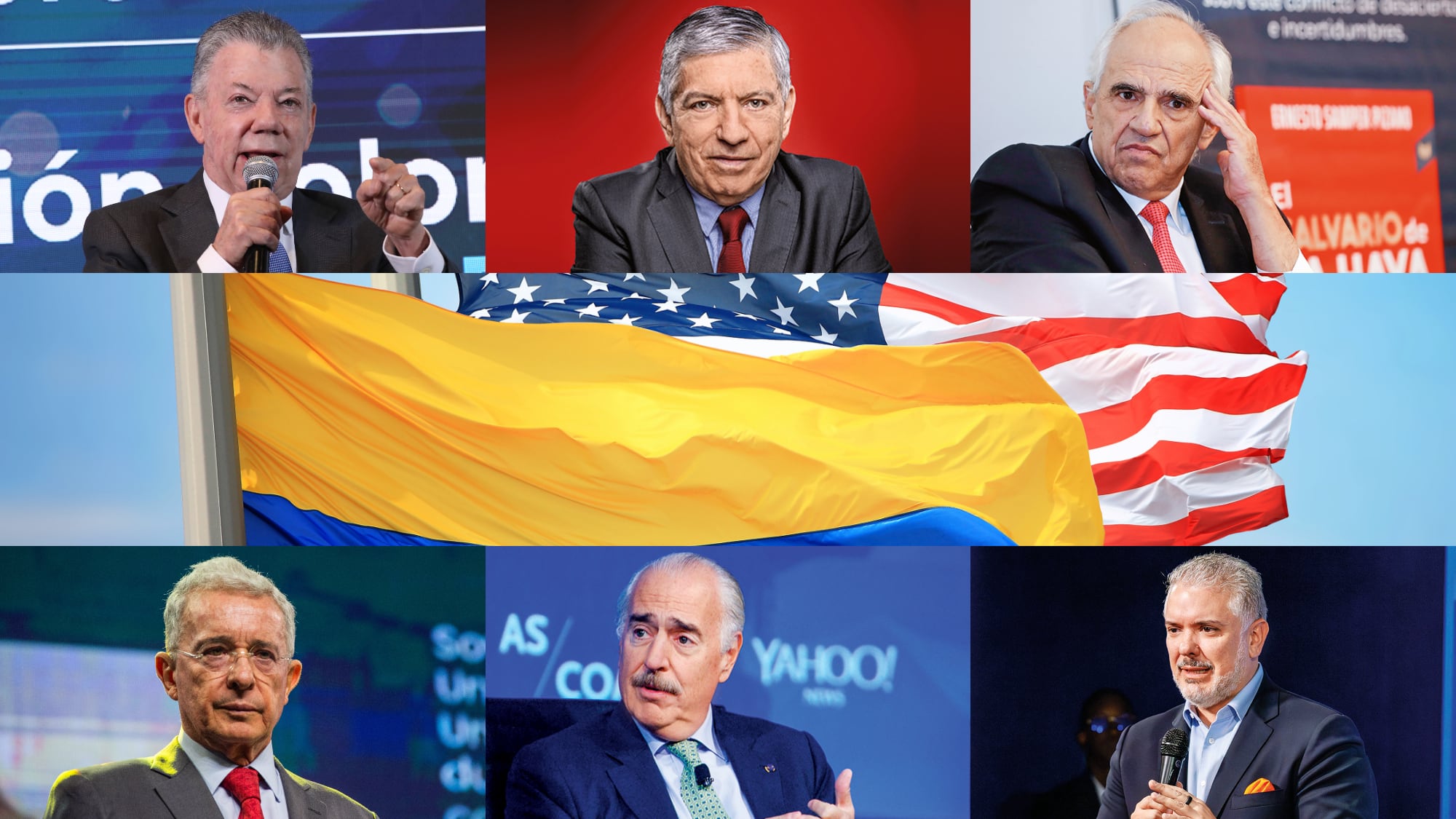Los expresidentes que sí van a la Comisión Asesora de Relaciones Exteriores.